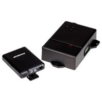 Seco-Larm E-37EV Alarm Pager System, Monitors up to three zones per premises or vehicle, Manual Paging, 4W output, One Half Mile Range
