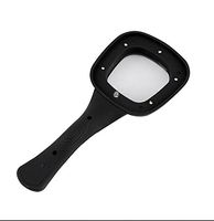Magnifying glass hand-held high performance LED lamp reading notes