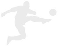 hBARSCI Soccer Player Vinyl Decal - 5 Inches - for Cars, Trucks, Windows, Laptops, Tablets, Outdoor-Grade 2.5mil Thick Vinyl - White