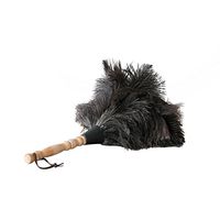 BESTOMZ Ostrich Duster Feather Dusters with Wooden Handle Cleaning Tool