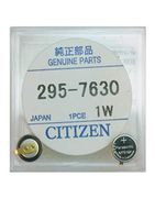295-7630 Genuine Original Citizen Watch Energy Cell - Battery - Capacitor for Eco-Drive Watch (Same as 295-763)