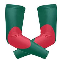 Bangladesh Flag 1 Pair UV Protection Cooling Long Sports Arm Sleeve