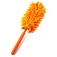 Dongtu 1Pcs Durable Adjustable Handle Length Dust Brush Feather Duster Feather Dusters