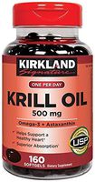 Kirkland Signature Expect Molre Krill Oil 500 mg, 160 Softgels