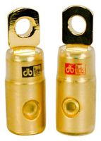 DB Link RTG4 4-Gauge Gold Ring Terminal