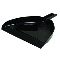 Libman Commercial 928 Dust Pan, 13" Wide, Black (Pack of 12)