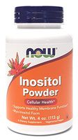 Now Foods Inositol Pure Powder, 4oz - Pack of 2