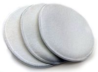 Magic DISC 3-Pack 6" Round Cloth Cleaning Pads. Made in The USA! Durable & Deep Cleaning