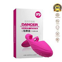 Mini soft and comfortable powerful body massager dance shoes shape, soft and comfortable, bring you a happy experience