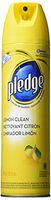 Pledge Lemon Clean Furniture Spray 13.8 Oz (Pack of 3)