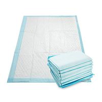 Heavily Absorbent Disposable Underpads, 30" x 36", 72 Count Case - Soft and Thick Quilted Waterproof Pads for Incontinence, Bed Wetting, Pets - Liners for Mattresses, Sofas, Chairs