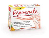 Element Nutrition, Rejuvenate, Essential Amino Acid Blend, Clinically Proven Muscle Health Supplement for Age 40 Plus, 165 Gram (Fruit Punch, 30 Servings),White