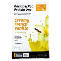 BariatricPal Protein One MultiVitamin & Meal Replacement - Creamy French Vanilla (7 Single Serving Packets)