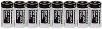 Panasonic Industrial CR123A 123A 123 3V Lithium 8 Batteries