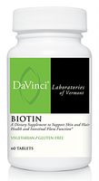 DaVinci Labs Biotin, 60 tablets