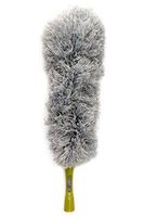 DocaPole Microfiber Duster // Microfiber Feather Duster for Dusting and Cleaning High Surfaces with Extension Pole // Includes Handle for Use Without Pole // DocaPole Cleaning Attachment