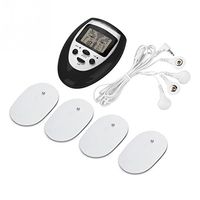 DZSF Electric Massager Shoulder Neck Nerve Muscle Acupuncture Stimulator Physical Therapy Cervical Vertebra Massage Machine,Black