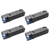 Amsahr 310-9058 Dell 310-9058, 1320 Compatible Replacement Toner Cartridge with Four Black Cartridges