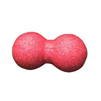 Lana Fascia Ball, Massage Ball Point Foot Sole Fitness Ball Peanut Ball Palm Muscle Relaxation Fitness Ball self Massage Fascia Training (Color : Red)