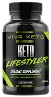 Keto Diet Pills Supplement - Exogenous Ketones Ketogenic Diet Pills - Supplies Energy - 60 Capsules