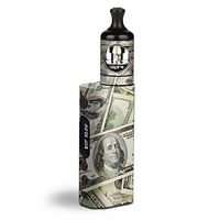 Skin Decal Vinyl Wrap for Aspire Zelos 50W starter Kit Vape stickers skins cover/ Cash Money, Benjamins