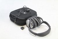 Able Planet True Fidelity Active Noise Canceling Headphones (Silver Chrome)