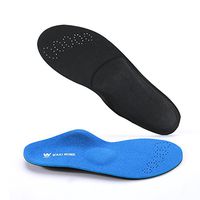 Orthotics Insoles/Inserts/Pads with Arch Supports for Flat Feet,Plantar Fasciitis,Feet Pain,Pronation,Metatarsal Support for Men and Women (Blue, US Men 5-5 1/2-Women 7-7 1/2 (9.45")(240MM))