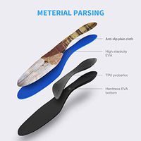 TOPSOLE Flat Feet Orthotic Insoles - Retro Farm - Arch Support Insoles Full Length Inserts Metatarsal for Metatarsalgia, Plantar Fasciitis, Heel Pain, Big Toe, Pain Forefoot Pain