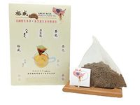 Yu Wei Ginseng - American Ginseng Tea with Wild Ganoderma (Reishi Mushroom, Lingzhi) (3g x 10 Bags)