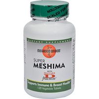 Mushroom Wisdom Super Meshima 120 Tab