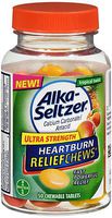 Alka-Seltzer Ultra Strength Heartburn Relief Chews Tropical Twist - 50 ct