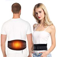 Waist Heating Pad Electric Belt, Heat Therapy Wrap Belly Warmer Band for Abdominal Menstrual Cramps, Pain Relief for Lumbar Spine Arthritis Sprains, Stiffness Relief Labor Heating, Fits Women and Men