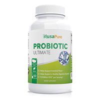 Probiotic for Men Women and Children: Vegetarian: Probiotics Improve Digestion, Increase Energy, and Promote Weight Loss: 11 Billion CFU