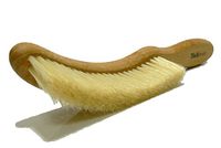 Valentino Garemi Table Cleaning Brush | Kitchen Dining Office CounterTops or Gardner Working Bench | Remove Crumbs, Collect Toys & Small Parts - Made in Germany