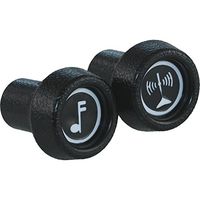 Eckler's Premier Quality Products 25-108606 - Corvette Radio Control Knobs