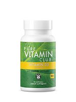 Vitamin D3 Plus K Complex 90 Day Supply - NO Fillers, NO Binders, NO Added Ingredients