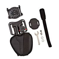 Spider Holster Black Widow Backpacker Kit