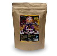 bee pollen polyfloral raw organic 500g by Ancient Purity