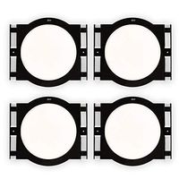 Theater Solutions RK6C in Ceiling Installation Rough in Kit for 6.5" Speakers 2 Pair Pack