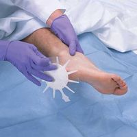 3M Tegaderm Foam Adhesive Dressing - Tegaderm Foam Adhesive Dressing 90612 - Box of 10 - MMM90612_BX by Generic