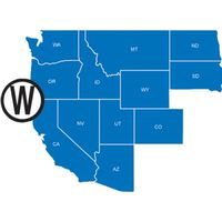 NAVIONICS HotMaps Platinum West on SD card, MFG# MSD/ HMPT-W6, multi-dimensional lake maps for AZ, CA, CO, ID, MT, ND, NV, OR, SD, UT, WA, and WY. / NAV-MSD/HMPT-W6 /