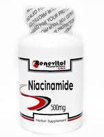 Niacinamide 500mg 200 Capsules ~ Renevitol
