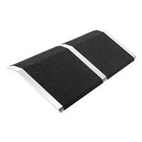 ELENKER Portable Threshold Ramp Wheelchair Doorway Access Door Anti Slip Ramp 10"x 32"