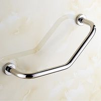 Never give up 304 Stainless Steel Bathroom handrail Bathroom Old Non-Slip Bathtub handrail Toilet Safety Handle (Design : 1)