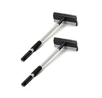 2 Set of Extendable Telescopic Handle Squeegee Window Glass Cleaner Car Auto Truck