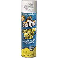 Bengal 93500 Crawling Insect Killer Aerosol, 16 Oz