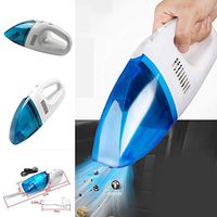 Yerflew Car Vacuum Cleaner 60W Auto Portable Wet Dry Handheld Duster Dust Filter Hand Brooms, 27x9x11cm/10.6x3.5x4.3inch