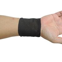 Far Infrared Acupuncture Therapy Wrist Brace (L, White)