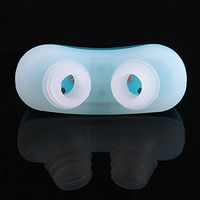 Leoie New Anti Snore Nose Clip Breathe Easy Care Relieve Snoring Aids Blue Blue