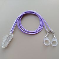 BTE Hearing Aids Clips Safty Protection Accessory Commonly Used for Children & Adults (Purple)